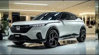 2025 Honda HR-V Unveiled- A Stylish and Versatile Compact SUV with Enhanced Features