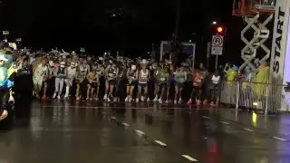 2025 Honolulu Marathon kicks off with a rainy start