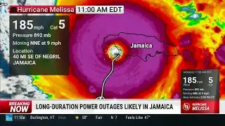2025 Hurricane Season 3 (News coverage of Hurricane Melissa)