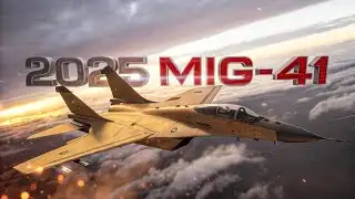 2025 MIG-41 Finally Revealed – The World’s Fastest Fighter Jet Ever! | MVC AUTO