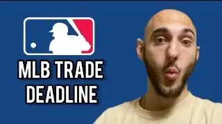 2025 MLB Trade Deadline Live News!