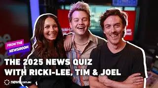 2025 News Quiz: Nova’s Ricki-Lee, Tim & Joel vs The Headlines