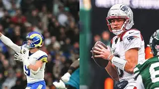 2025 NFL MVP RACE SHOCKER: MATTHEW STAFFORD PASSES DRAKE MAYE