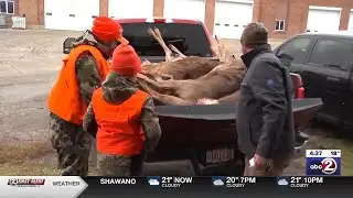 2025 preliminary gun deer harvest down slightly from 2024