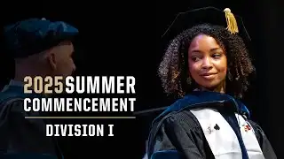 2025 Purdue Summer Commencement - Division I