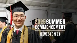 2025 Purdue Summer Commencement - Division II