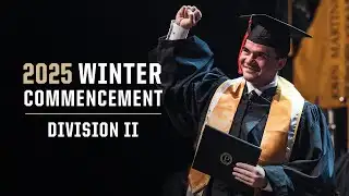 2025 Purdue Winter Commencement - Division II