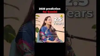 2025 Rewarding year for Gemini!#shorts