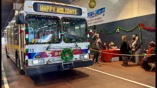 2025 SEPTA Holiday Vehicle Decorating Competition