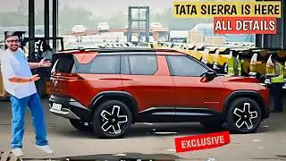2025 Tata Sierra is HERE *FULLY REVEALED INTERIOR* -  CNG ?? 1.5L Engine | CNG ??