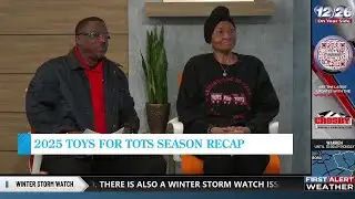 2025 Toys for Tots season recap