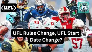 2025 UFL Offseason: Rule Changes, Odds, Commentators & More | UFL Week In Review 40
