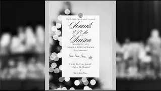 2025 || Warren Area High School Winter Concert