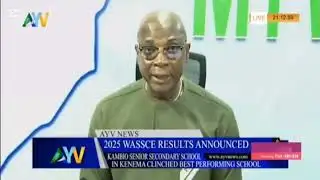 2025 WASSCE RESULTS ANNOUNCED 