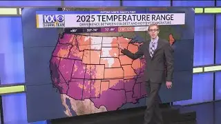 2025 Weather Recap: Temperature Extremes