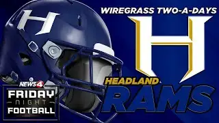 2025 Wiregrass Two-A-Days: Headland Rams