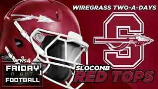 2025 Wiregrass Two-A-Days: Slocomb Redtops