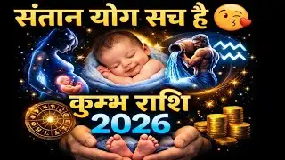 कुम्भ राशि 2026 😭 सालों का इंतज़ार खत्म | संतान योग | Good News