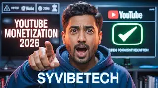 2026 से बड़ा झटका 🚫 अब हर चैनल Monetize नहीं होगा | YouTube Rules
