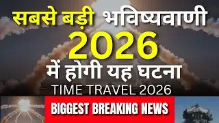 2026 की सबसे बड़ी भविष्यवाणी । The Global Shift Begins | Full Series Prediction Podcast
