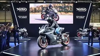 2026 ALL NEW NORTON V4 SUPERBIKE LAUNCHED IMMEDIATELY!!