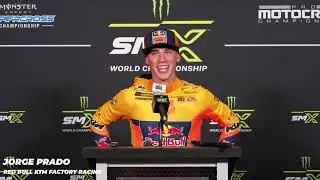 2026 Anaheim 1 Supercross Post Race Media Scrum - 450 Class