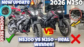 2026 Bajaj Pulsar NS200 vs N250: Which Is Better?