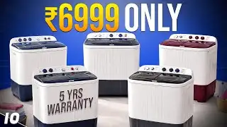 [2026]🔥Best Semi Automatic Washing Machine🔥Best Washing Machine Under ₹7000 - ₹10000