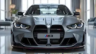 2026 BMW M3 Just Dropped – SHOCKING Power and Design!