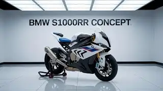 2026 BMW S1000RR Concept FINALLY REVEALED – This Changes Superbikes Forever