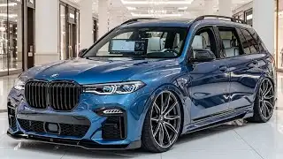 2026 BMW X7 Revealed 🇩🇪 | Germany’s Secret Luxury SUV That Changes Everything