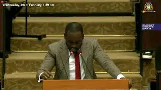 2026 BUDGET DEBATES II DAY 3