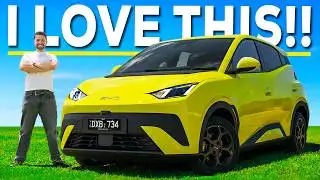 2026 BYD ATTO 1 Review: I’M IN LOVE!!