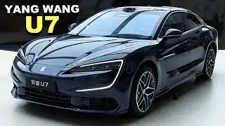 2026 BYD Yangwang U7 - 1300HP Flagship PHEV Sedan Full Tour