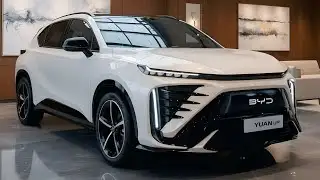 2026 BYD Yuan Up – Electric, Practical & Shockingly Cheap