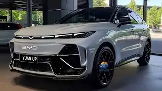 2026 BYD Yuan Up Revealed – The $15K Electric SUV That Changes Everything