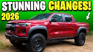 2026 Chevrolet Colorado Is Worth Waiting for These 6 Huge Reasons!