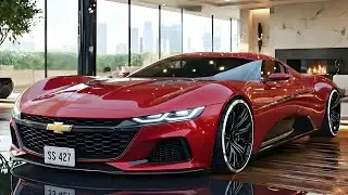 2026 Chevrolet Impala SS 427 NEW Model SHOCKING Design – The Ultimate American Performance Sedan!