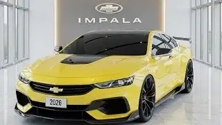 2026 Chevy Impala Is BACK! Luxury Sedan Killer or Total Shocker? 😱🔥