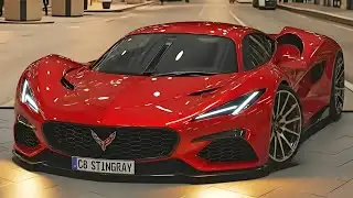 2026 Corvette C8 Stingray Revealed – The Best Budget Mid-Engine Supercar! 
