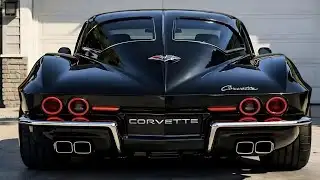 2026 Corvette Split Window Is Back! America’s Most Iconic Coupe Goes Hybrid 🔥