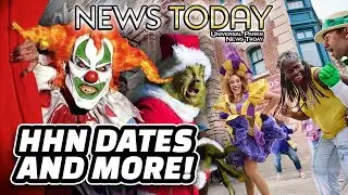 2026 Dates Announced for HHN and More