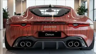 2026 Dodge Demon First Look – The Beast Has Evolved