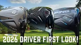 2026 DRIVERS FIRST LOOK! INCLUDING... TAYLORMADE QI4D / CALLAWAY QUANTUM / PING G440 K