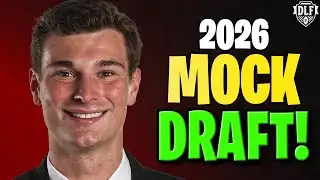 2026 Early Dynasty Rookie Mock Draft!