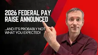 2026 Federal Pay Raise Announced!