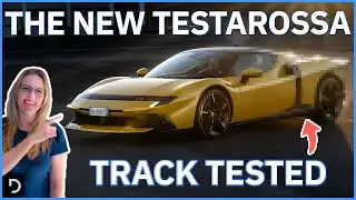 2026 Ferrari 849 Testarossa International First Drive | Track Tested!