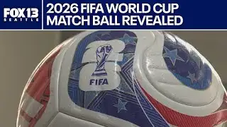 2026 FIFA World Cup Ball Revealed