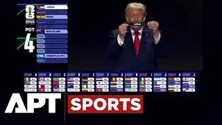 2026 FIFA World Cup Draw Highlights: See Which Team Is In Which Group | APT