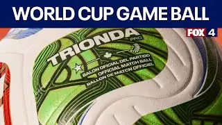 2026 FIFA World Cup game ball revealed